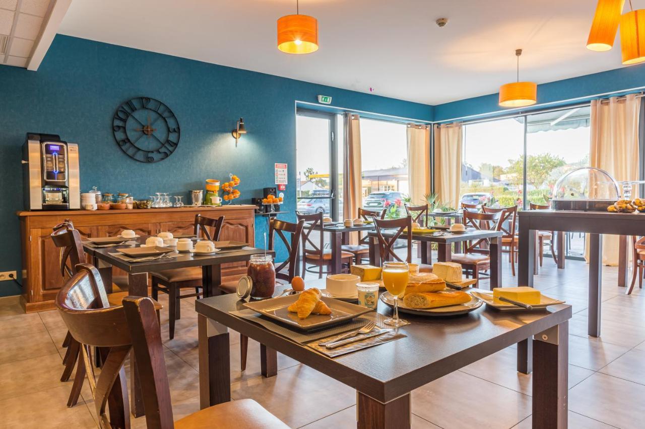Logis Le Cadusia Otel Chaource Dış mekan fotoğraf
