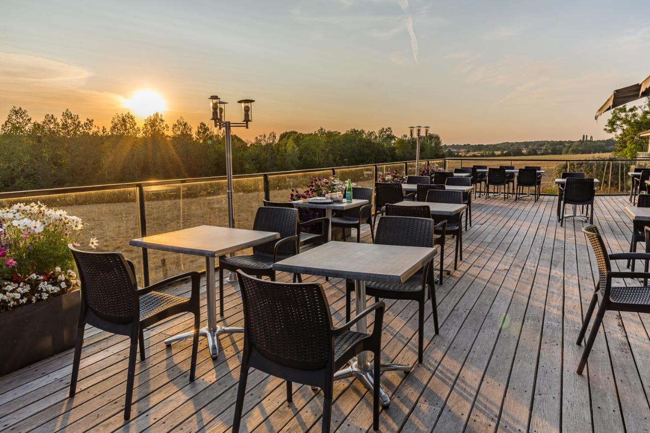 Logis Le Cadusia Otel Chaource Dış mekan fotoğraf