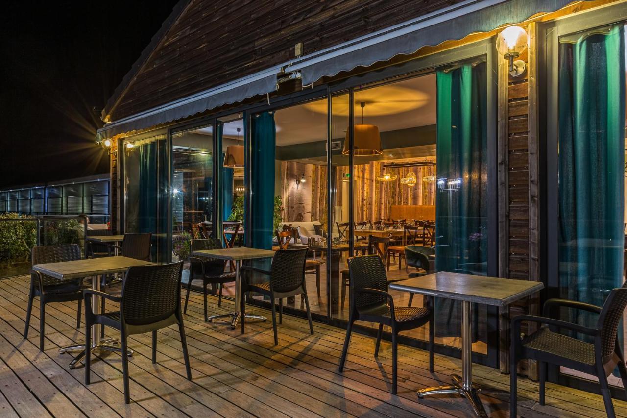 Logis Le Cadusia Otel Chaource Dış mekan fotoğraf