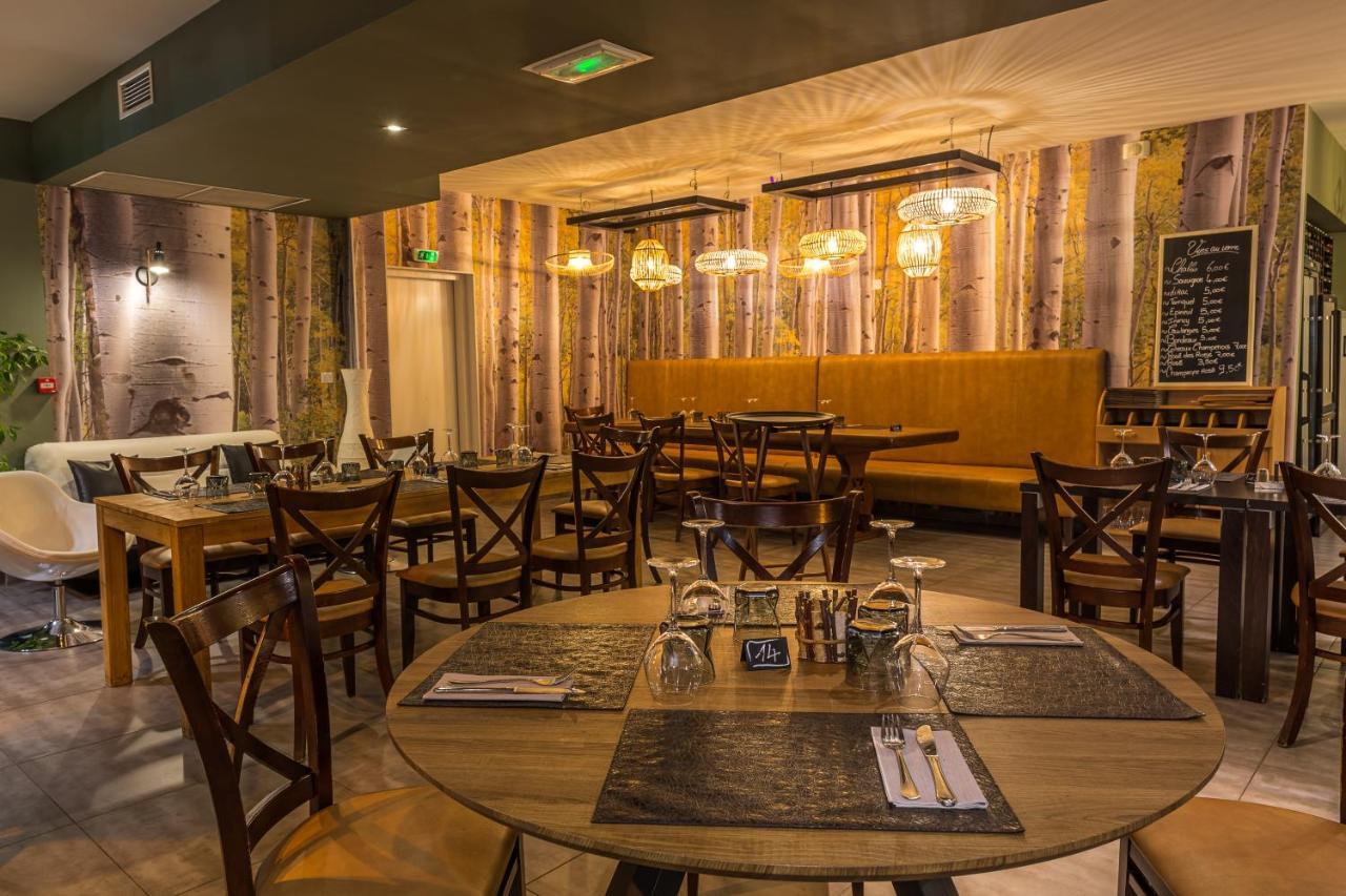 Logis Le Cadusia Otel Chaource Dış mekan fotoğraf
