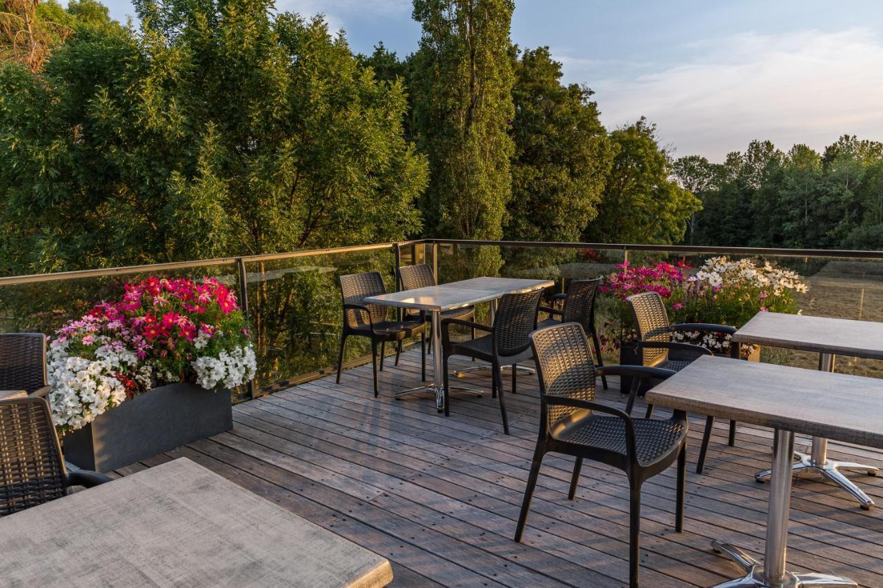 Logis Le Cadusia Otel Chaource Dış mekan fotoğraf