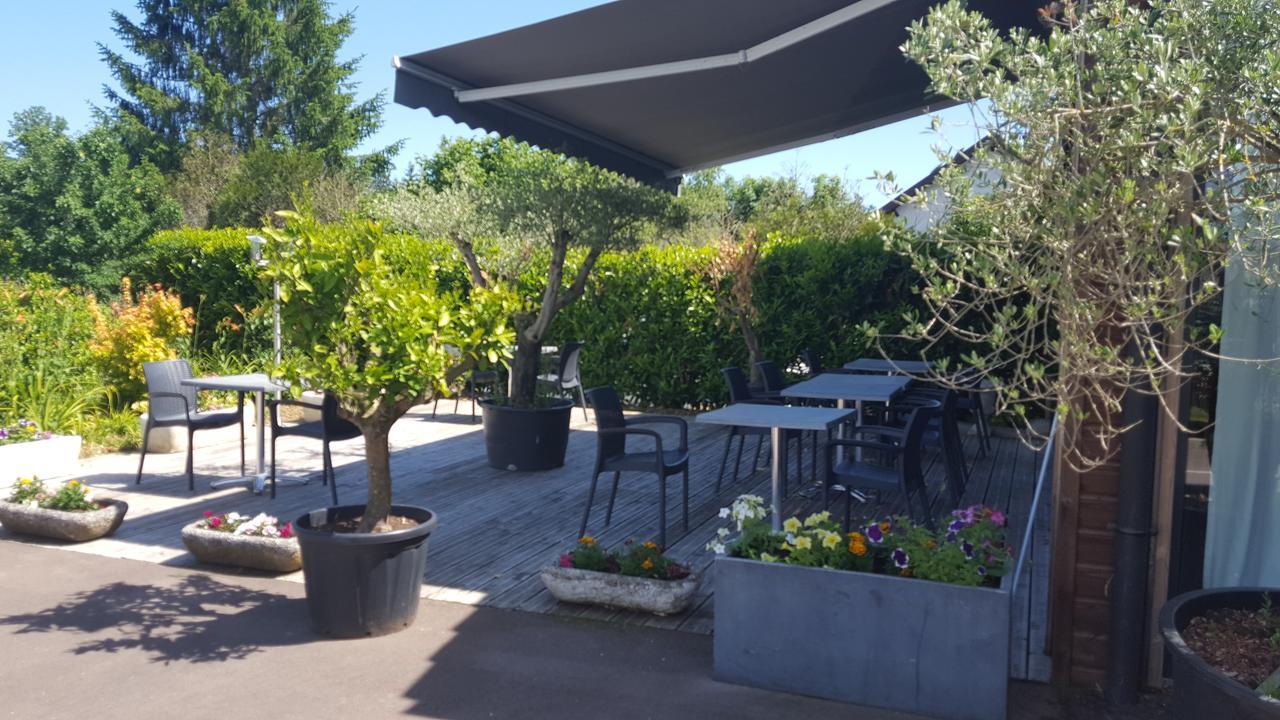 Logis Le Cadusia Otel Chaource Dış mekan fotoğraf