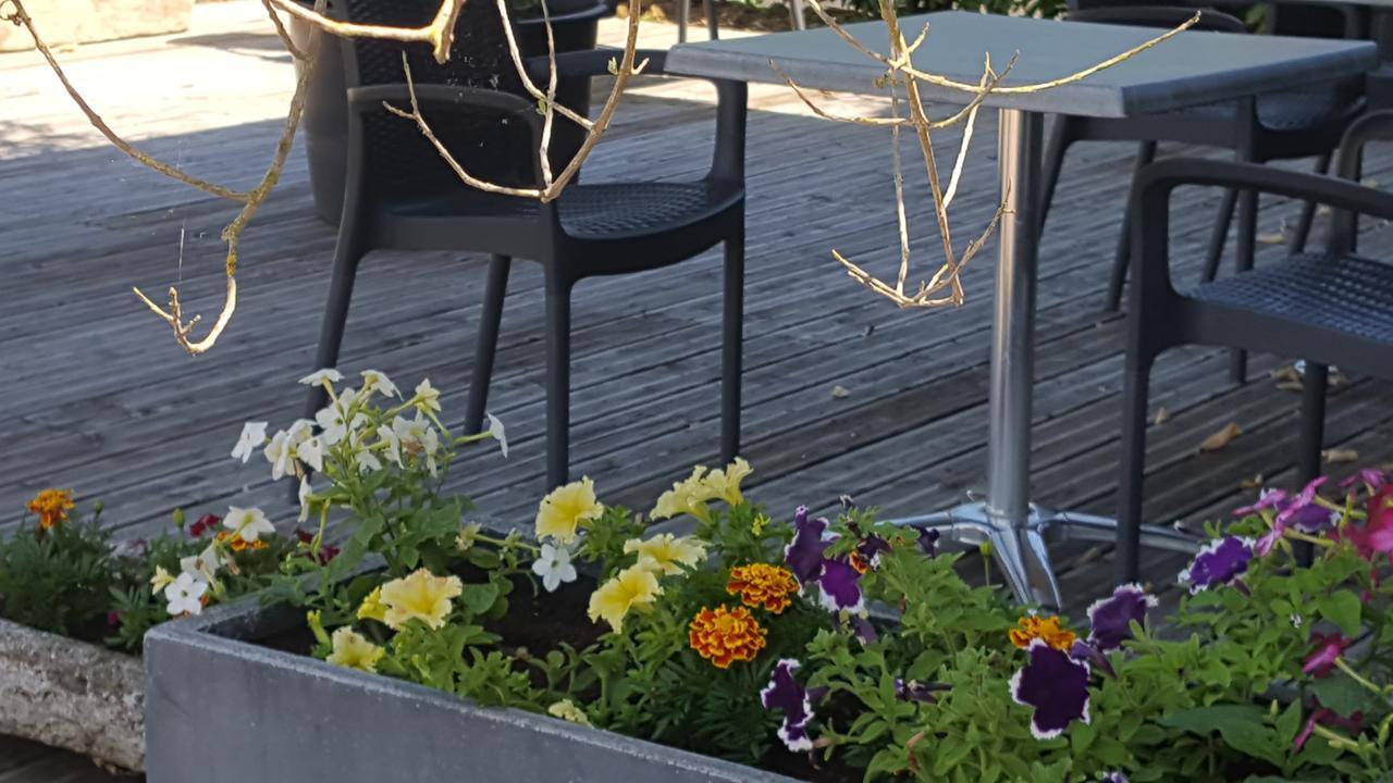 Logis Le Cadusia Otel Chaource Dış mekan fotoğraf