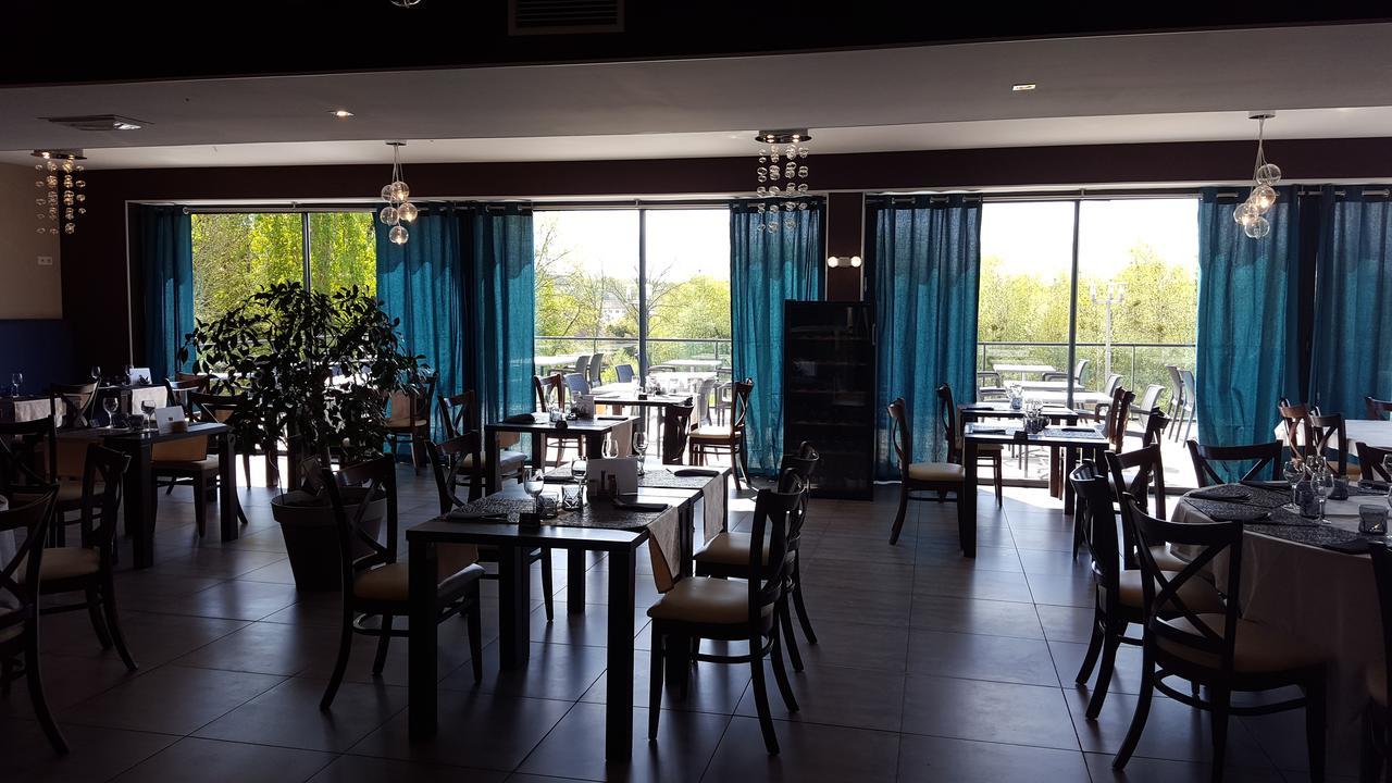 Logis Le Cadusia Otel Chaource Dış mekan fotoğraf