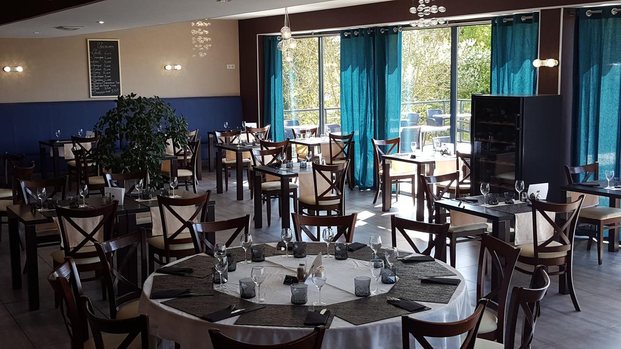 Logis Le Cadusia Otel Chaource Dış mekan fotoğraf